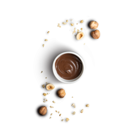 Crema di Nocciole Piemonte IGP Fondente g. 1000
