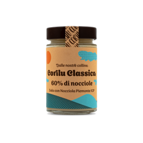 Crema Corilu 60% di Nocciole Piemonte IGP Classica
