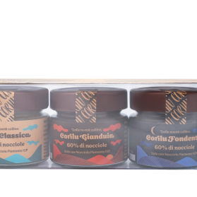 Degustazione di Creme di Nocciola Corilu - 3x100 gr 1 DSC00372 Edit