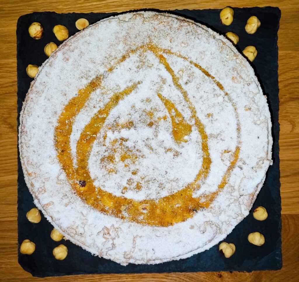 Torta di Nocciole della Nonna Suntina 1 torta nocciole Nonna Suntina 2
