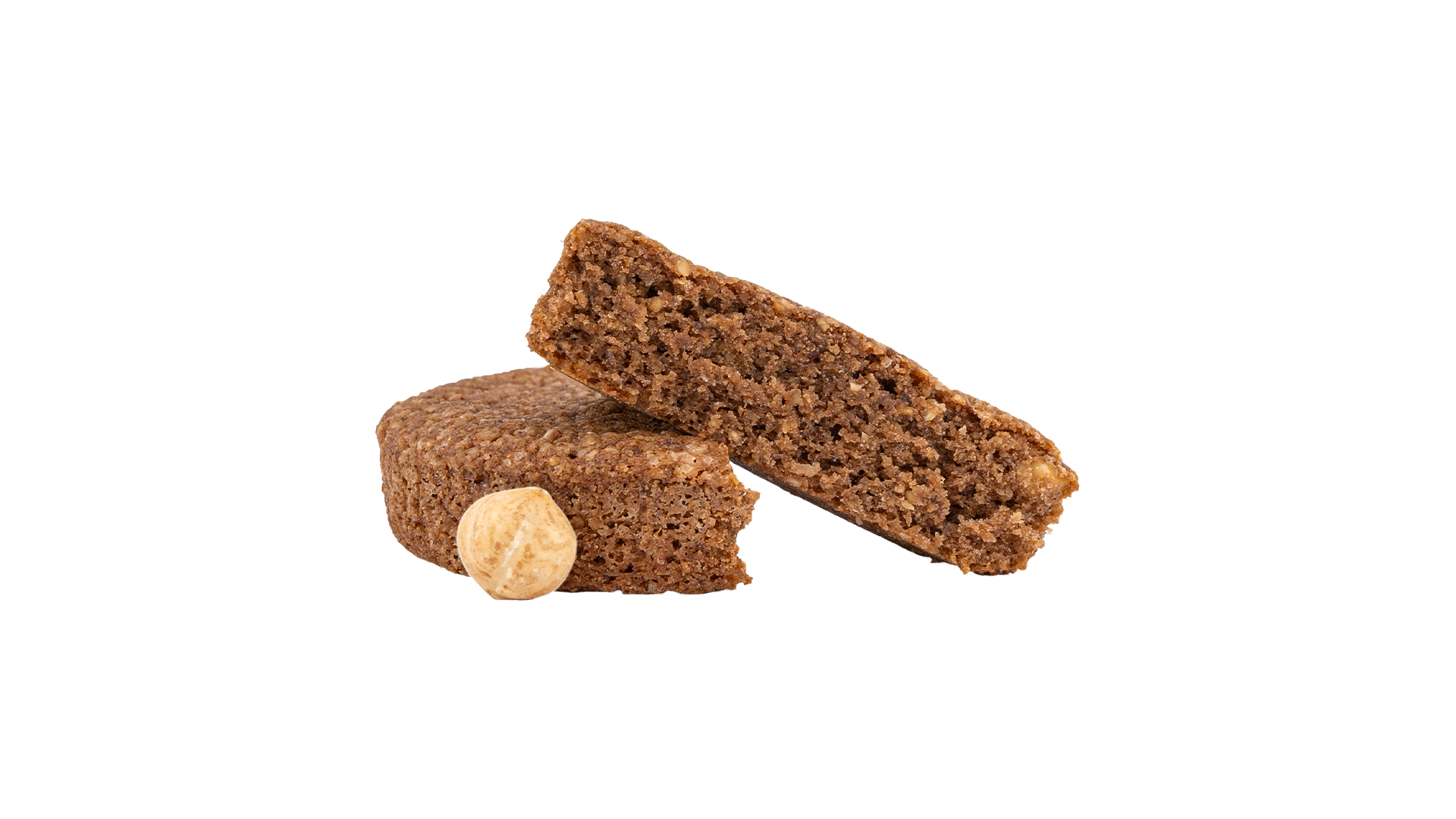 Corilu_Tortina_3 Il Tortino di Nocciola Piemonte IGP 45 gr è una morbida monoporzione che valorizza il gusto pieno e autentico della Nocciola Piemonte IGP. Perfetto come snack o come dolce di fine pasto, è ideale da gustare da solo o in abbinamento a una crema spalmabile alla nocciola.