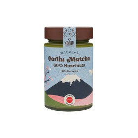 Crema Corilu di Nocciole e Matcha 212 gr