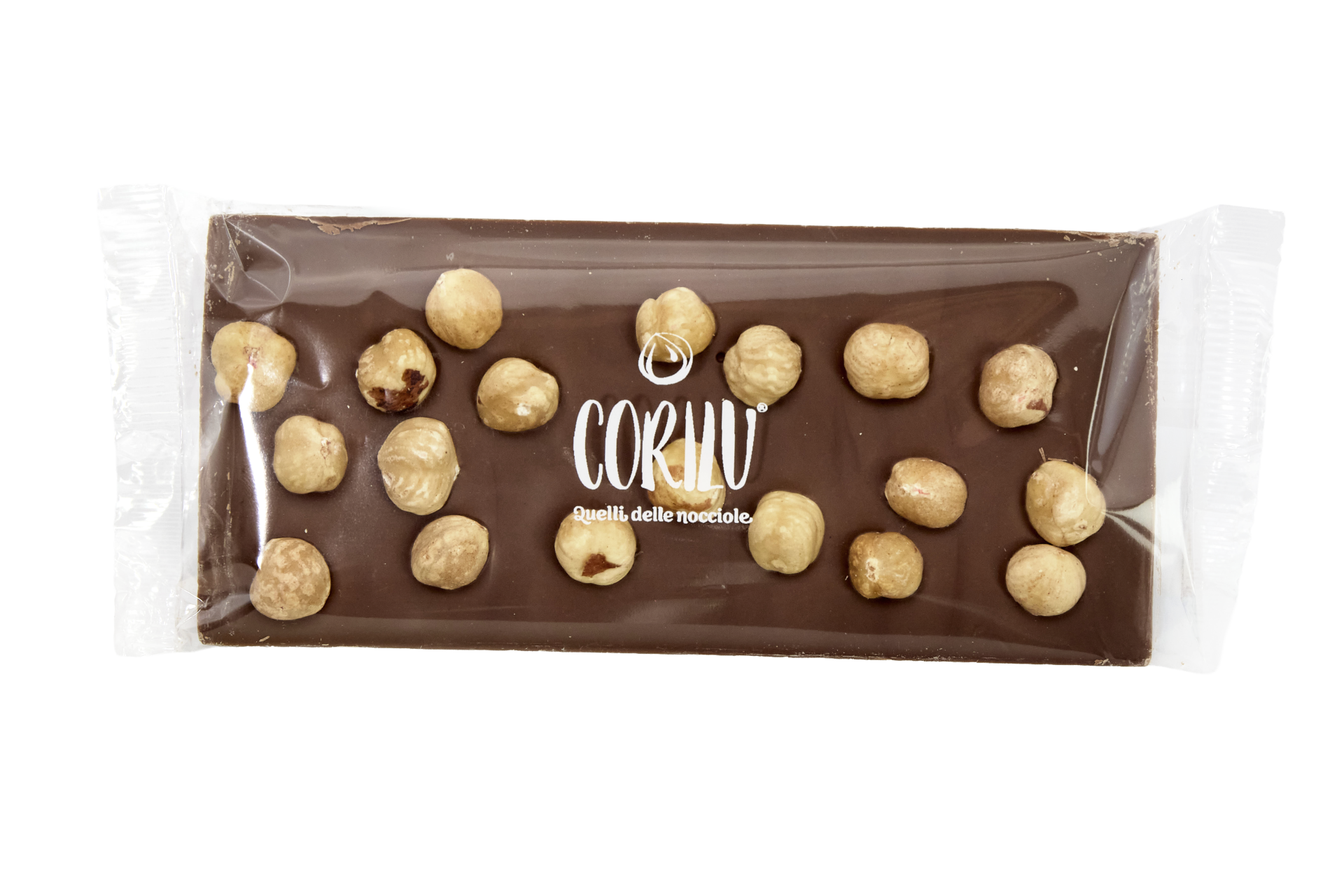 Corilù_FinissimoLatte_J0A6856 Tavoletta di Cioccolato al Latte e Nocciole