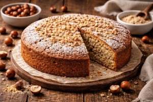 Torta alla nocciola